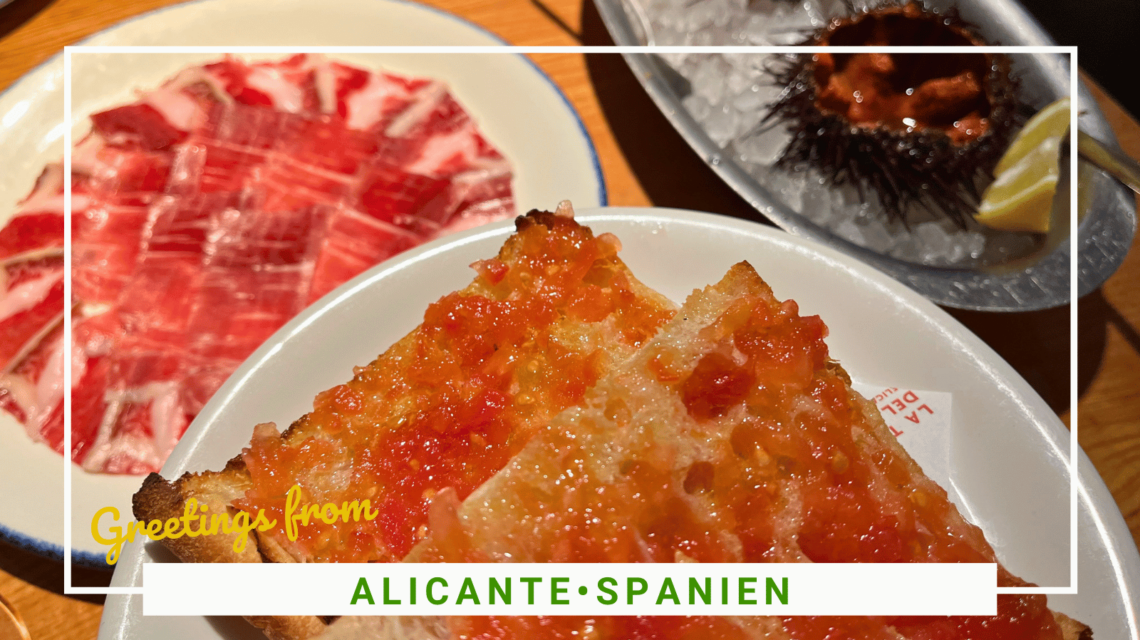 Gode restauranter i Alicante – og et godt tip til morgenmad - SidderUnderEnPalme