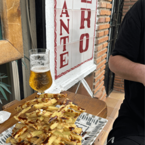 Restaurante Panero - SidderUnderEnPalme - Berenjenas