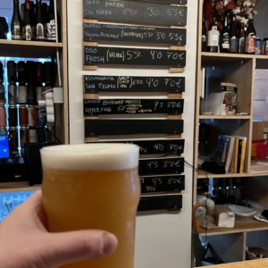 SidderUnderEnPalme - Bubbles Beer Club, Alicante - NEIPA