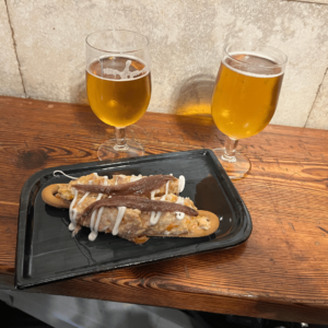SidderUnderEnPalme - Cerveceria Sento, Alicante - Marinera