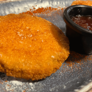 SidderUnderEnPalme - Cerveceria Sento, Alicante - Queso Frito