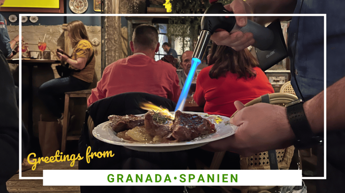 SidderUnderEnPalme - Gode restauranter i Granada - tapasbarer og gastronomiske perler