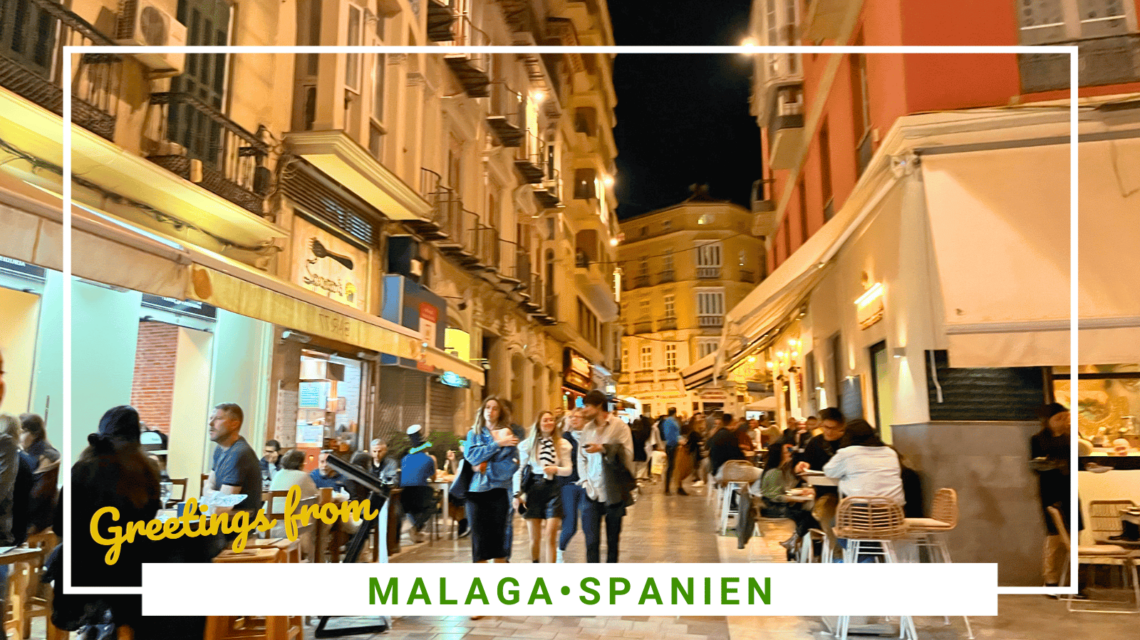 SidderUnderEnPalme - Gode restauranter i Malaga - og tips til barer og is