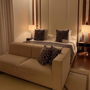 SidderUnderEnPalme - Hotel Hospes Amerigo