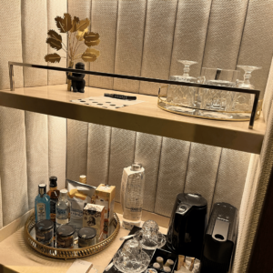 SidderUnderEnPalme - Hotel Hospes Amerigo - Minibar