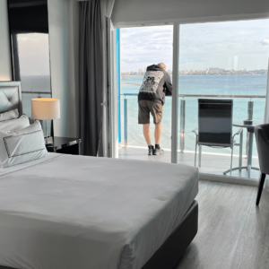 SidderUnderEnPalme - Hotel Melia Alicante - Hotelværelse