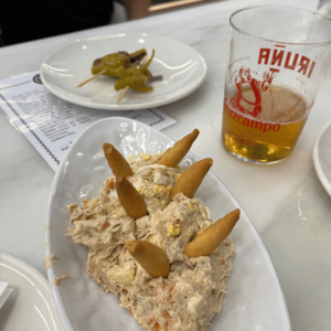 SidderUnderEnPalme - Las Chapas, Alicante - Ensaladilla Rusa