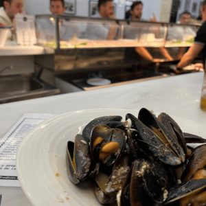 SidderUnderEnPalme - Las Chapas, Alicante - Mejillones