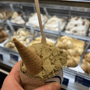 SidderUnderEnPalme - Livanti Gelato, Alicante - Is