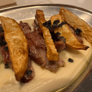 SidderUnderEnPalme - Porbar el Buen Bar, Alicante - Pluma