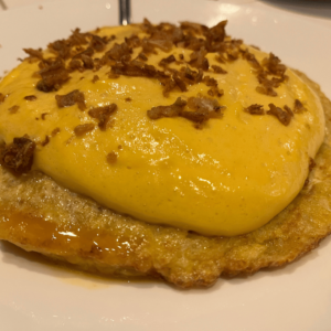 SidderUnderEnPalme - Porbar el Buen Bar, Alicante - Tortilla con cebolla