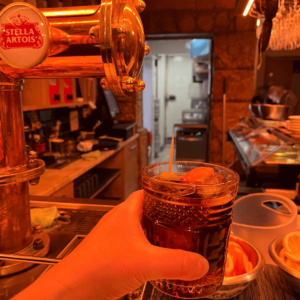SidderUnderEnPalme - pipirrana, Alicante - Vermut