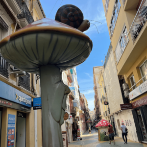 SidderUnderEnPalme - Calle de las Setas