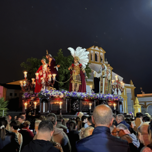 SidderUnderEnPalme - Procession til Semana Santa