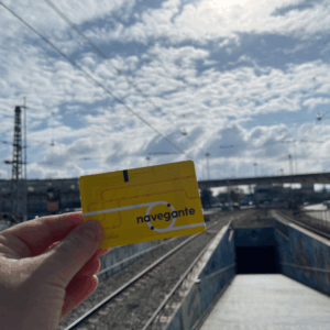 Det gule navegante-kort til Lissabon - SidderUnderEnPalme