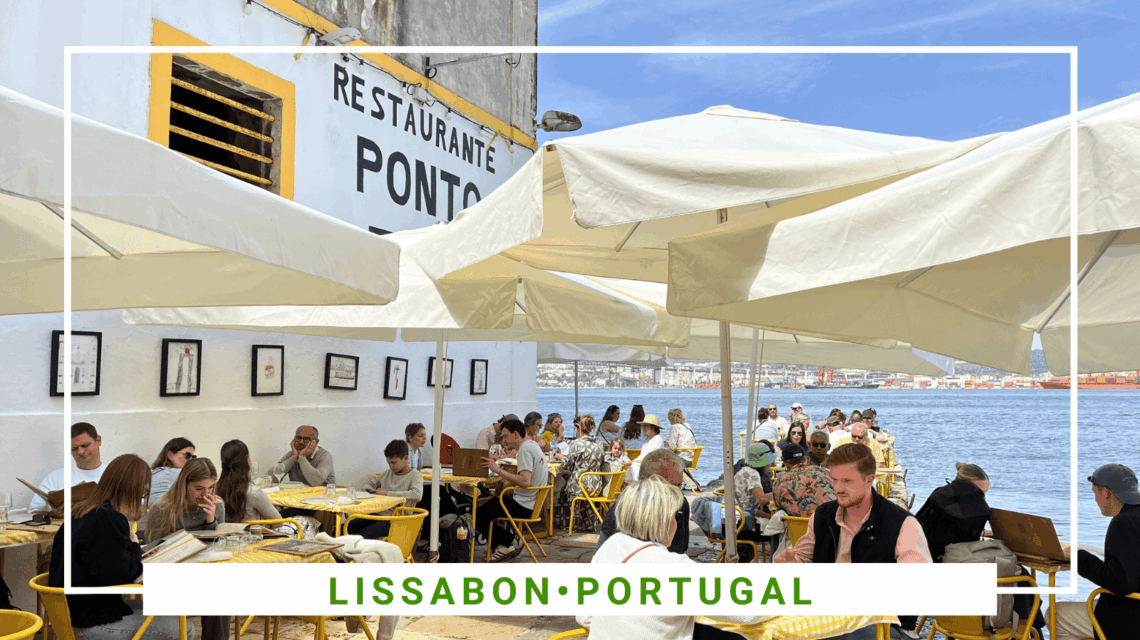 Gode restauranter i Lissabon - SidderUnderEnPalme