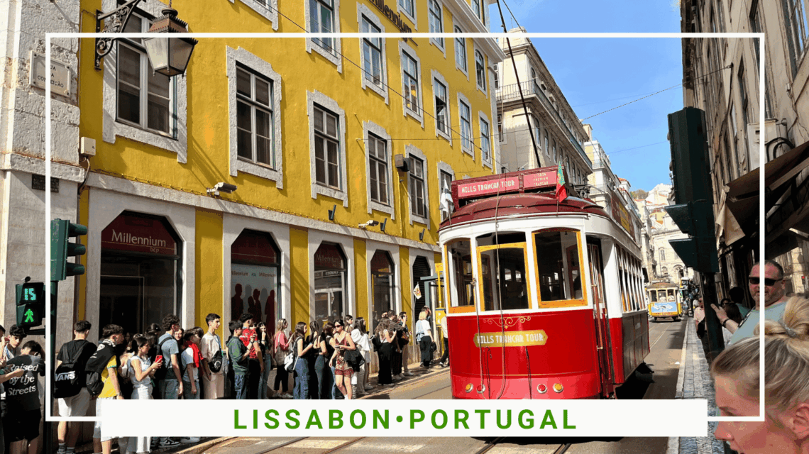 Kom rundt i Lissabon med sporvogn, tog, bus og færge - SidderUnderEnPalme