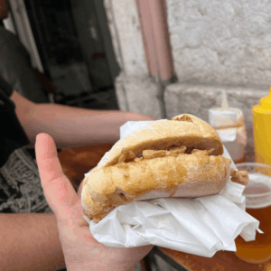 SidderUnderEnPalme - As Bifanas do Afonso - Sandwich