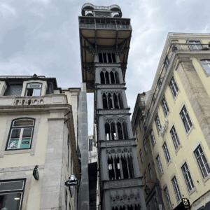 SidderUnderEnPalme - Elevador de Santa Justa
