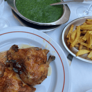 SidderUnderEnPalme - Frango Asado hos O Churrasco