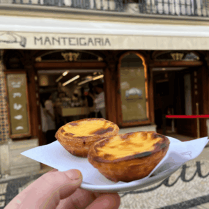 SidderUnderEnPalme - Manteigaria i Lissabon