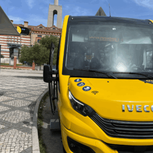 Bus 3001 til Cristo Rei i Almada, , Lissabon - SidderUnderEnPalme