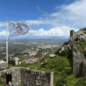 Castelo de Mouros i Sintra - SidderUnderEnPalme