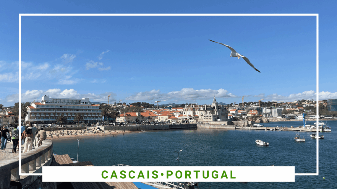 Dagstur til Cascais - med strandliv, kongelige og vild natur - SidderUnderEnPalme