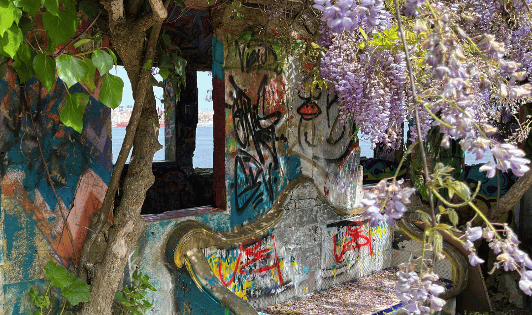 De gamle konservesfabrikker i Cacilhas, Lissabon - SidderUnderEnPalme