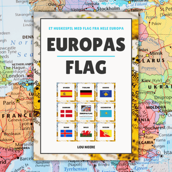 Europas flag - Lou Noire - Cover