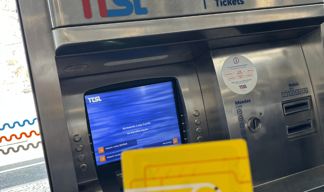 Færge fra Lissabon til Cacilhas - SidderUnderEnPalme