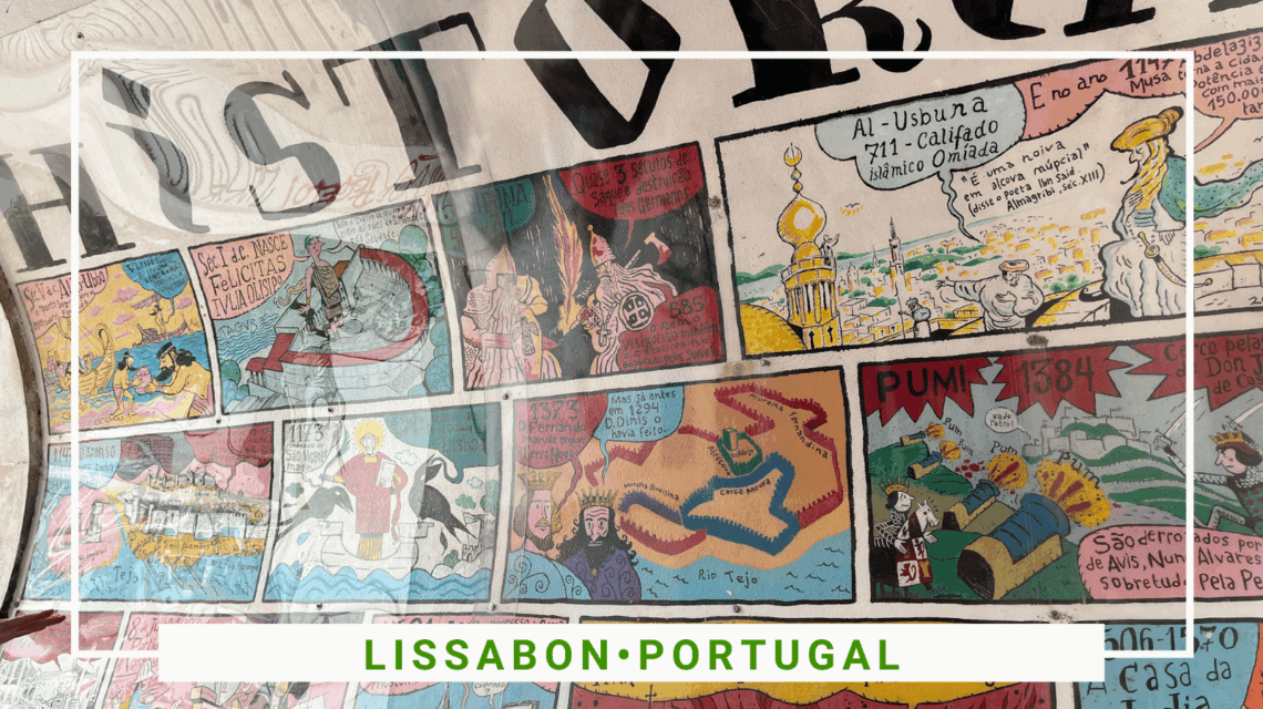 Ferie i Lissabon med børn - en guide for hele familien - SidderUnderEnPalme