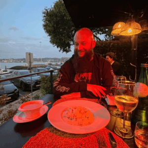 Hummerrisotto på Vela Latina og Charcutaria i Belem, Lissabon - SidderUnderEnPalme