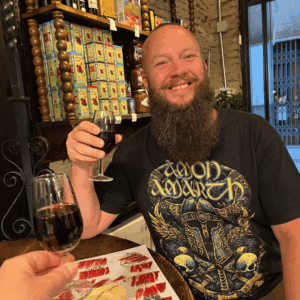 Jamon hos Maestro Marcelino, Sevilla - SidderUnderEnPalme