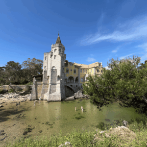 Palácio Condes de Castro Guimarães - Cascais - SidderUnderEnPalme