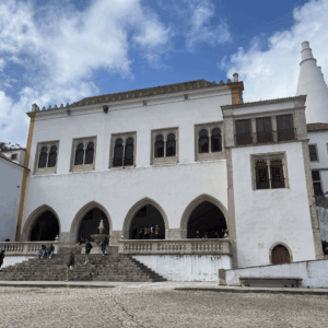 Palácio Nacional i Sintra - SidderUnderEnPalme