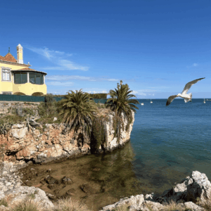 Palæ ved Mirador Praia da Rainha - Cascais - SidderUnderEnPalme