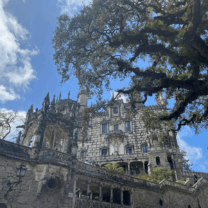 Quinta da Regaleira i Sintra - SidderUnderEnPalme