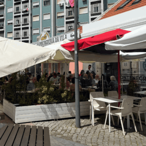 Restauranter i Alges, Lissabon - SidderUnderEnPalme