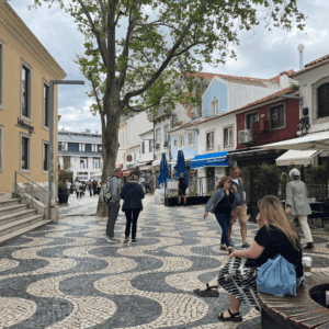 Shopping i Cascais - SidderUnderEnPalme