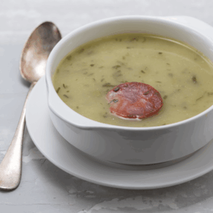 SidderUnderEnPalme - Caldo Verde i Lissabon