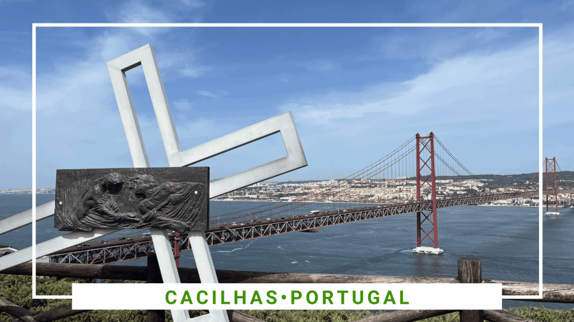 SidderUnderEnPalme - Dagstur fra Lissabon til Cacilhas, Cristo Rei og Ponto Final