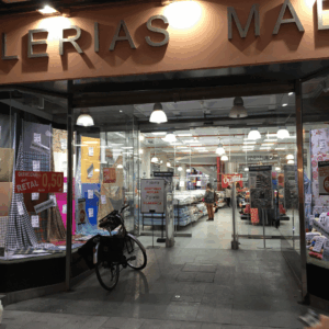 SidderUnderEnPalme - Galerías Madrid, Sevilla