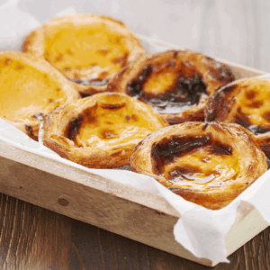 SidderUnderEnPalme - Pasteis de Nata
