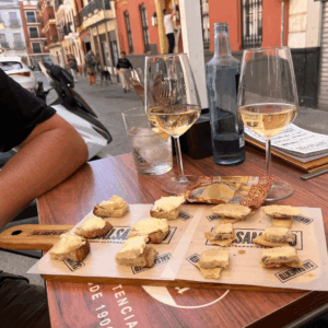 SidderUnderEnPalme - Salsamento, Sevilla
