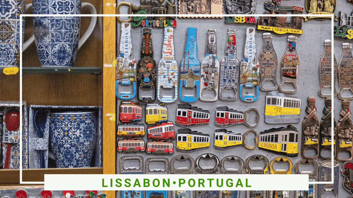 SidderUnderEnPalme - Shopping i Lissabon - de bedste rejsetips