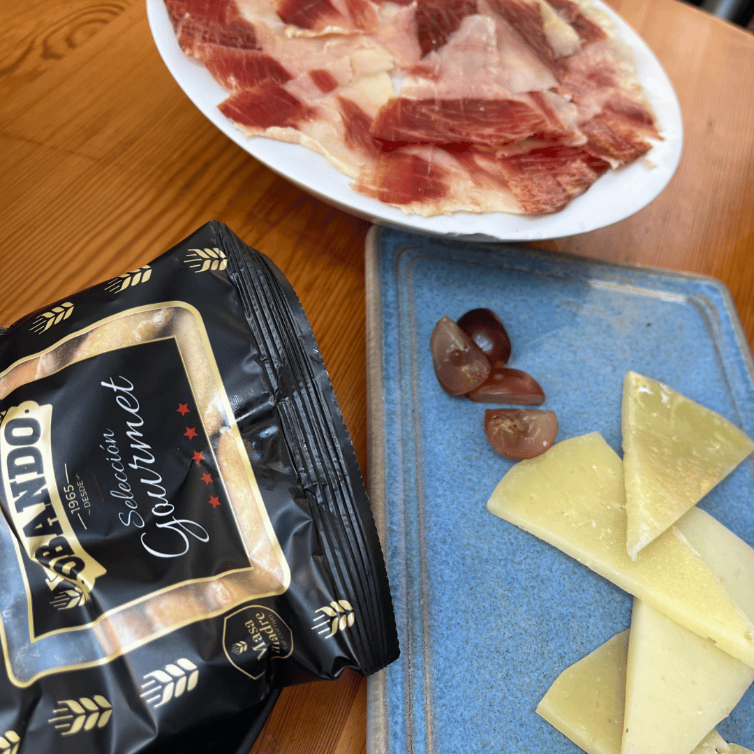 Jamon og manchego i Córdoba - SidderUnderEnPalme Jamon og manchego i Córdoba - SidderUnderEnPalme
