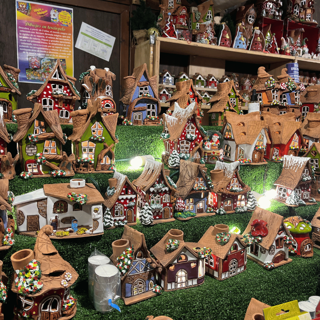 Julemarked i Córdoba - SidderUnderEnPalme Julemarked i Córdoba - SidderUnderEnPalme