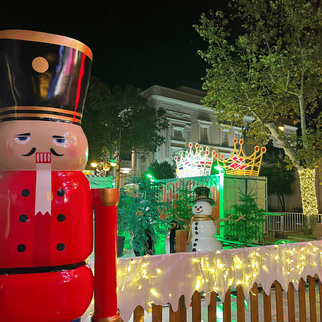 Julestemning i Córdoba - SidderUnderEnPalme Julestemning i Córdoba - SidderUnderEnPalme