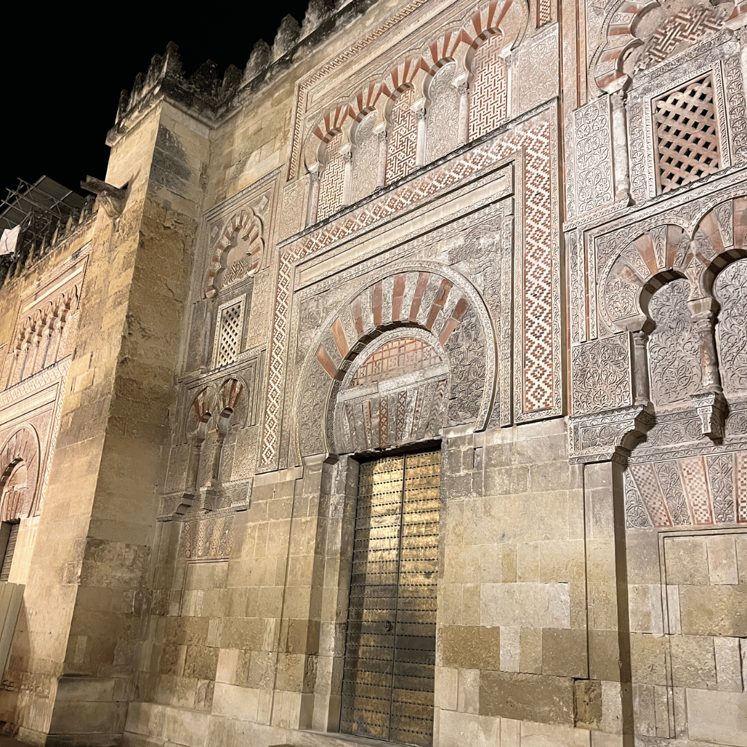 Mezquita i Córdoba - SidderUnderEnPalme Mezquita i Córdoba - SidderUnderEnPalme